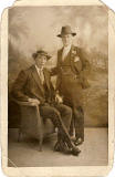 Photograph from Jerome Studio, probably in London or the Midlands  -  taken in the 1920s
