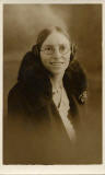 Jerome postcard  - 1932  -  Lady with Glasses