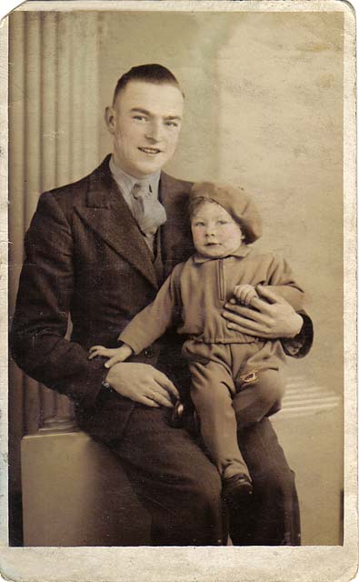 Jerome postcard  -  1934  -  A small boy