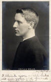 John R Russell:  A postcard portrait of Rev A C Welch taken by T & R Annan & Son