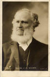 John R Russell:  A postcard portrait of Rev Dr J H WIlson, taken by John Moffat