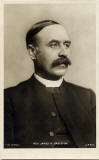 John R Russell:  A postcard portrait of Rev James R Sabisoton, taken by T Pursey