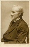 John R Russell:  A postcard portrait of Rev Dr Alexander Whyte, taken by T Pursey