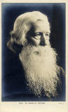 John R Russell:  A postcard portrait of Rev Dr John G Paton.  The photogrpaher is not named.