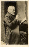 John R Russell:  A postcard portrait of Rev Murdo Mackenzie, taken by D Whyte