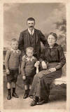 Macalpine postcard - The McMahon family