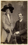 JRR MacKay  -  Postcard Portrait  -  Couple
