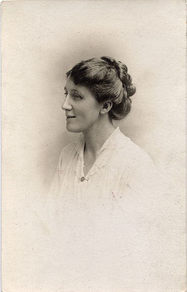 GR MacKay  -  Postcard Portrait  -  Lady