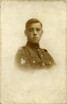 GR Mackay  -  Postcard Portrait  -  Soldier