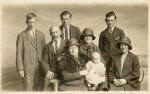 Postcard from Morrison's Studio  -  A family group  -  Postcard No 2691