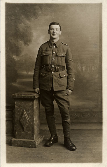 Morrison's Postcard 56338  -  Young Soldier