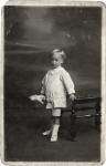 Morrison's Studio  -  Postcard portrait of a young boy