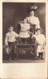 Catherine Fraser Carbray and her kids