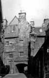 Photograph of Bakehouse Close and Huntly House  -  Photo taken 1960
