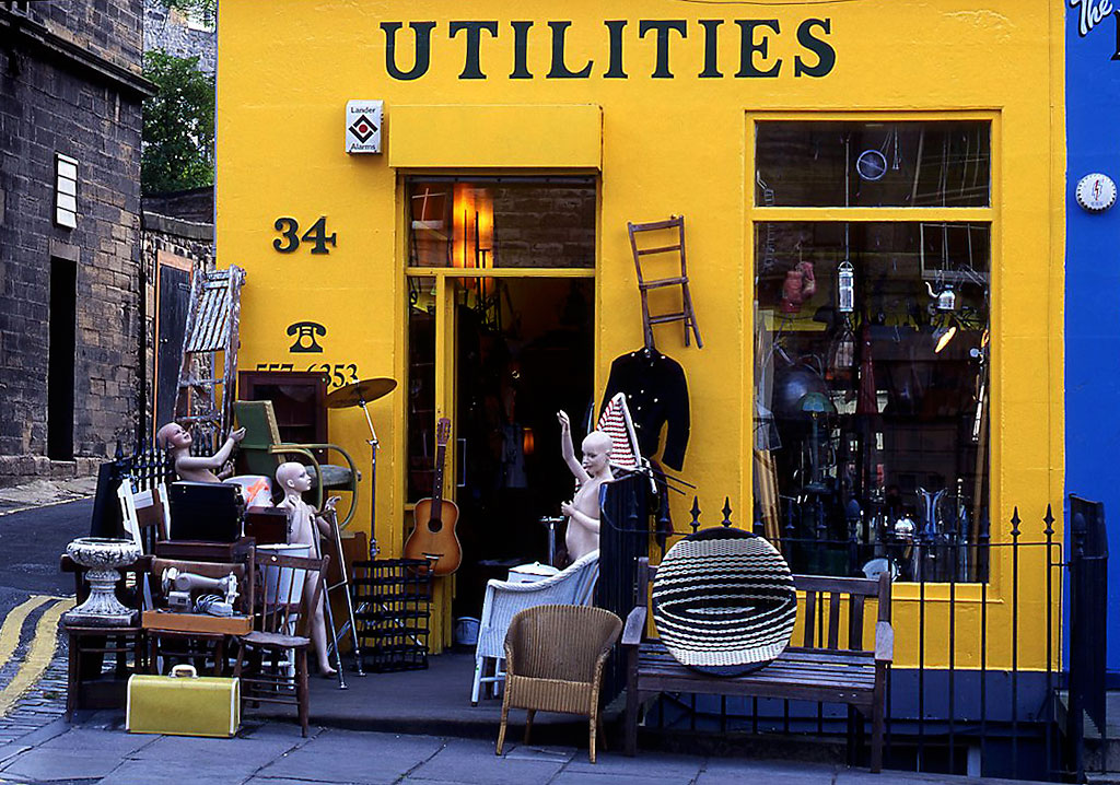 34 Broughton Street, Utilities - 1994