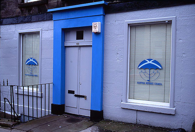 43 Broughton Street, Scottish Refugee Council - 1994