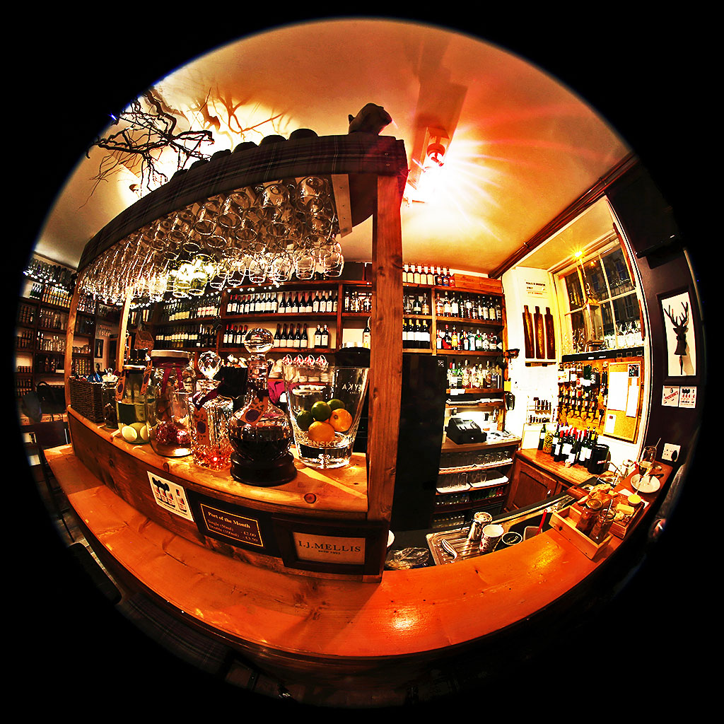 Pickles Bar,  56A Broughton Street  -  Photo taken 2015