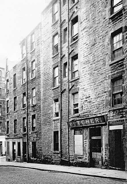 Dumbiedykes Survey Photograph - 1959  -  Carn egie Street,Nos 26-34