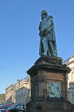 Statue to Sir William Chambers, Lord Provost of Edinburgh, 1865-69  -  in the centre of Chambers Street