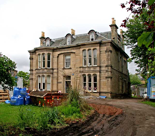 No 22, Colinton Road, Edinburgh  -  formerly 'Lord & Lady Polwarth's Children's Home for Under Fives'