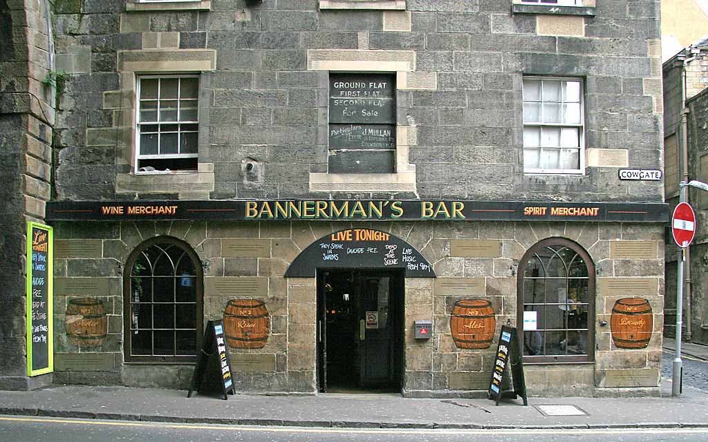 Bannerman's Bar, Cowgate  -  September 2007