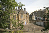 School or former school at Abbeyhill  -  between Easter Road and Montrose Terrace