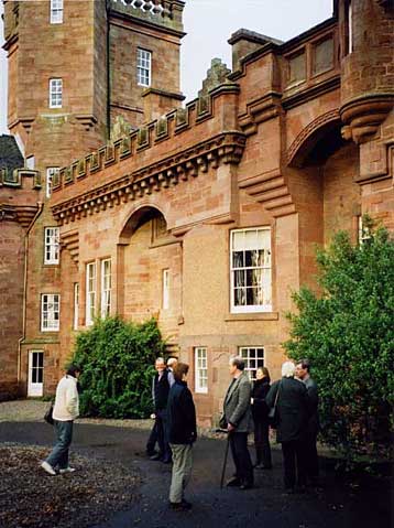 Hospitalfield House, Arbroath  -  Visit by members of the Scottish Society for the History of Photography  -  13 December 2003