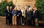 Members of the Scottish Society for the History of Photography on a visit to Hospitalfield House  -  13 December 2003