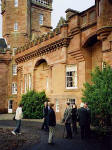 Hospitalfield House, Arbroath.  Visit by members of the Scottish Society for the History of Photography  -  13 December 2003