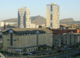 Arthur's Seat Ocean Terminal, Leith Harbour -  Photographed May 10, 2006