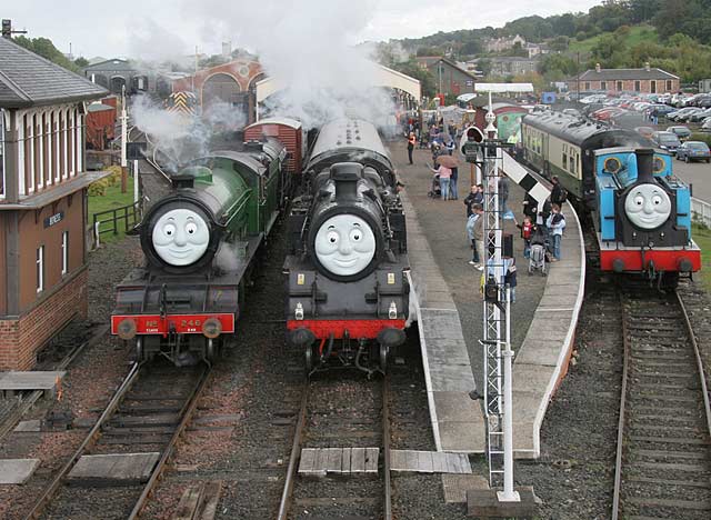 Steam Train Thomas