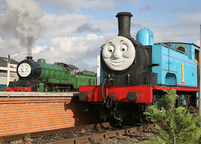 Boness & Kinneal Railway  -  Thomas the Tank Engine Weekend