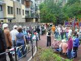 Barony Community Garden  -  Official Opening, 2009