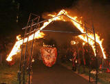Beltane Fire Festival, Calton Hill  -  April 30, 2006