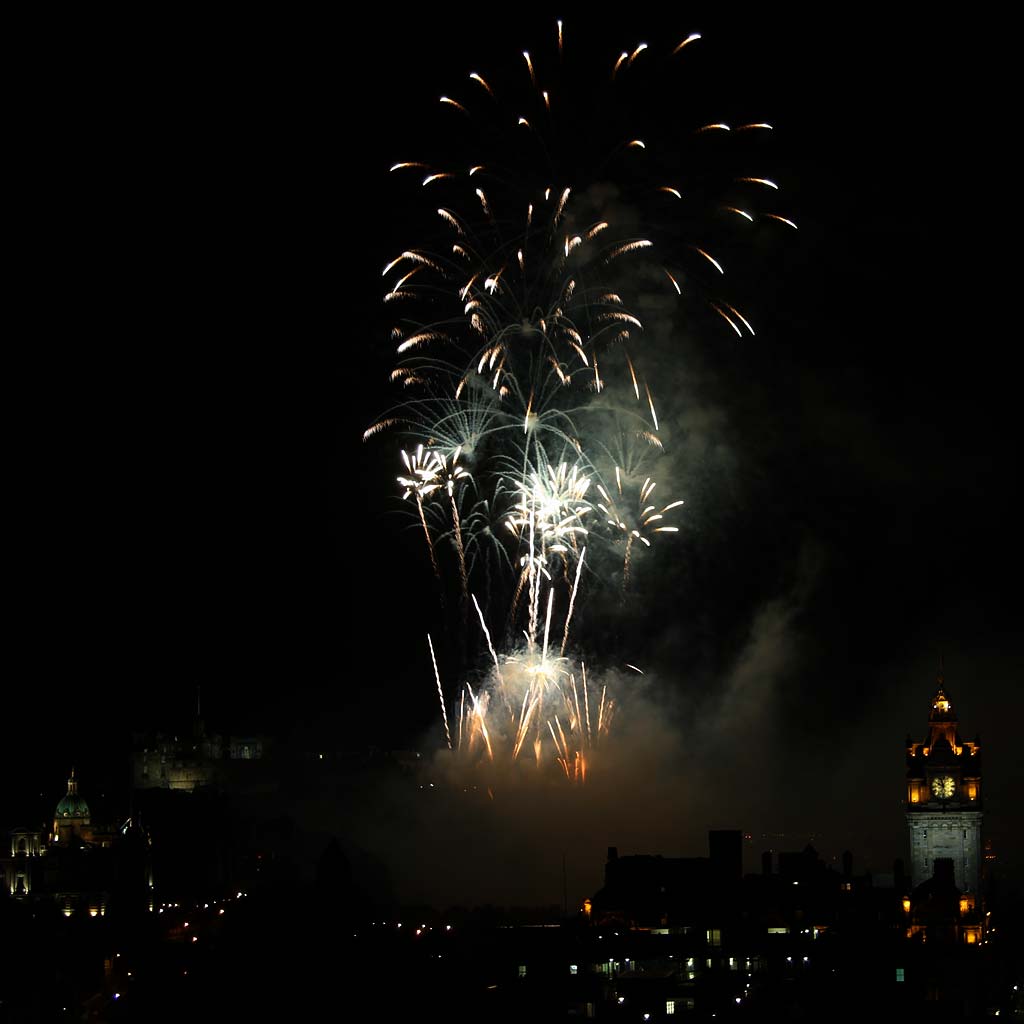 Edinburgh International Festival - Virgin Money Festival Fireworks Concert, 2011