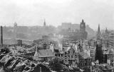 View to the SW from Calton Hill  -  summer 1950