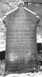 Sotires Georgiades' gravestone  -  Calton New Burial Ground