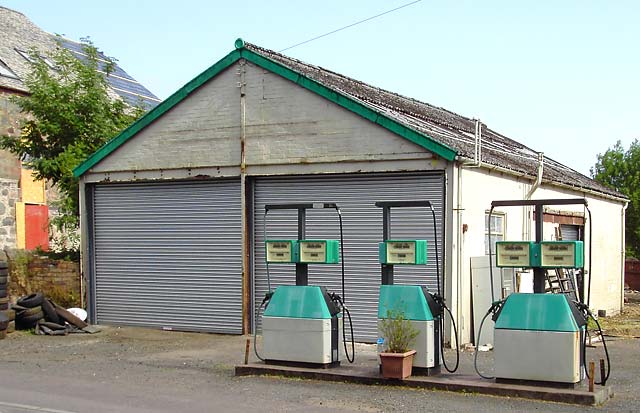 Petrol Station, Burrell Street, Comrie - 2008