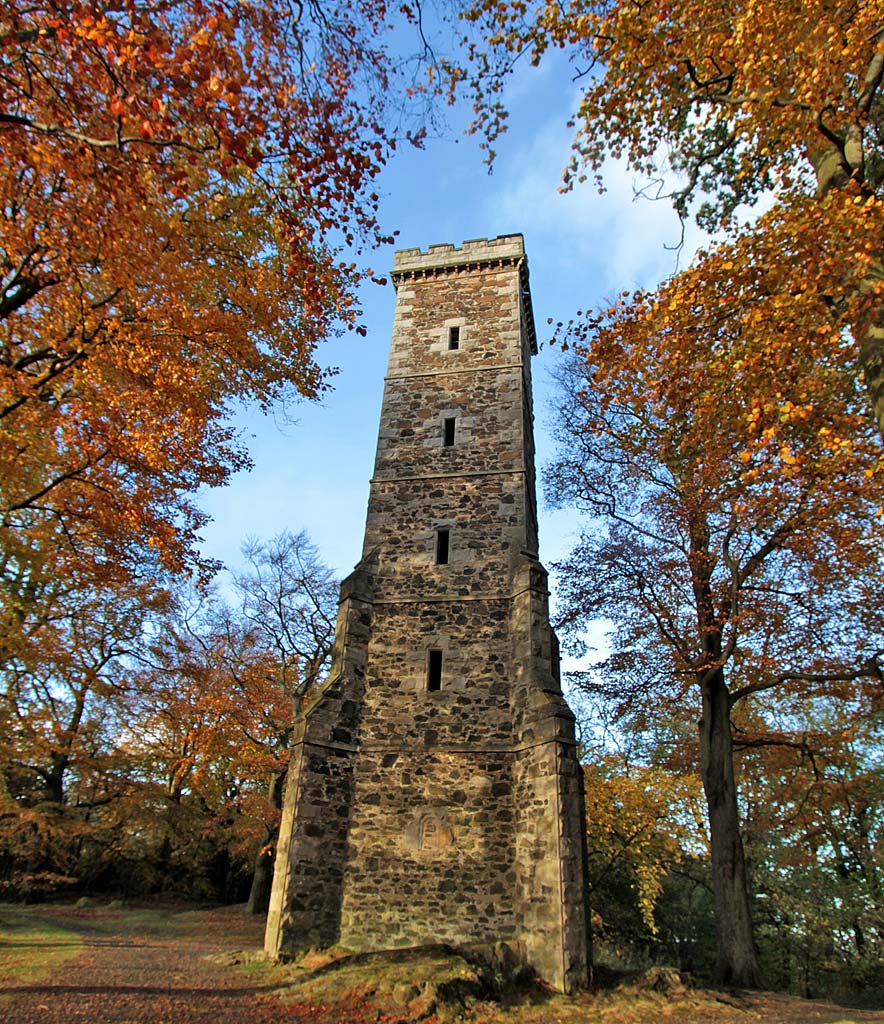 The Tower, Corstorphine Hill, Edinburgh - Photographed October 2010