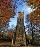 Tower on Corstorphine Hill  -  Photographed October 2010