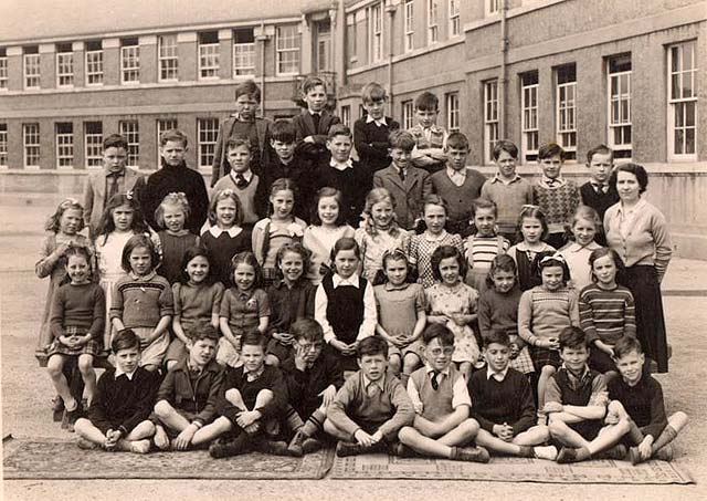 Craigmillar Primary School Class -  Around 1948