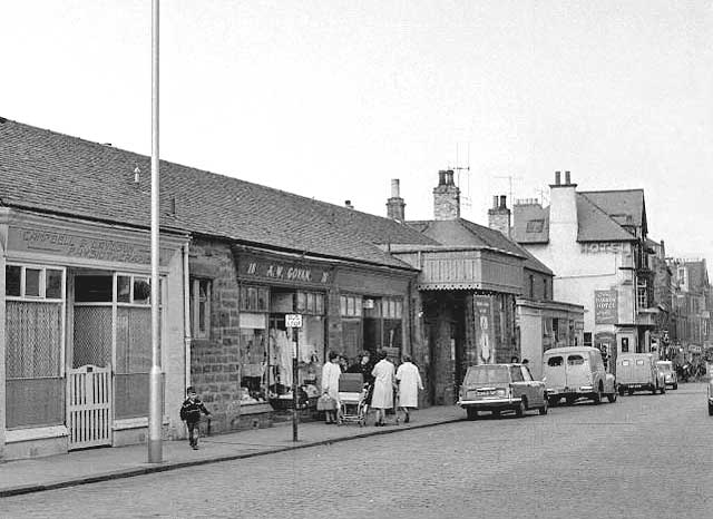 Dalkeith Station, October 1960