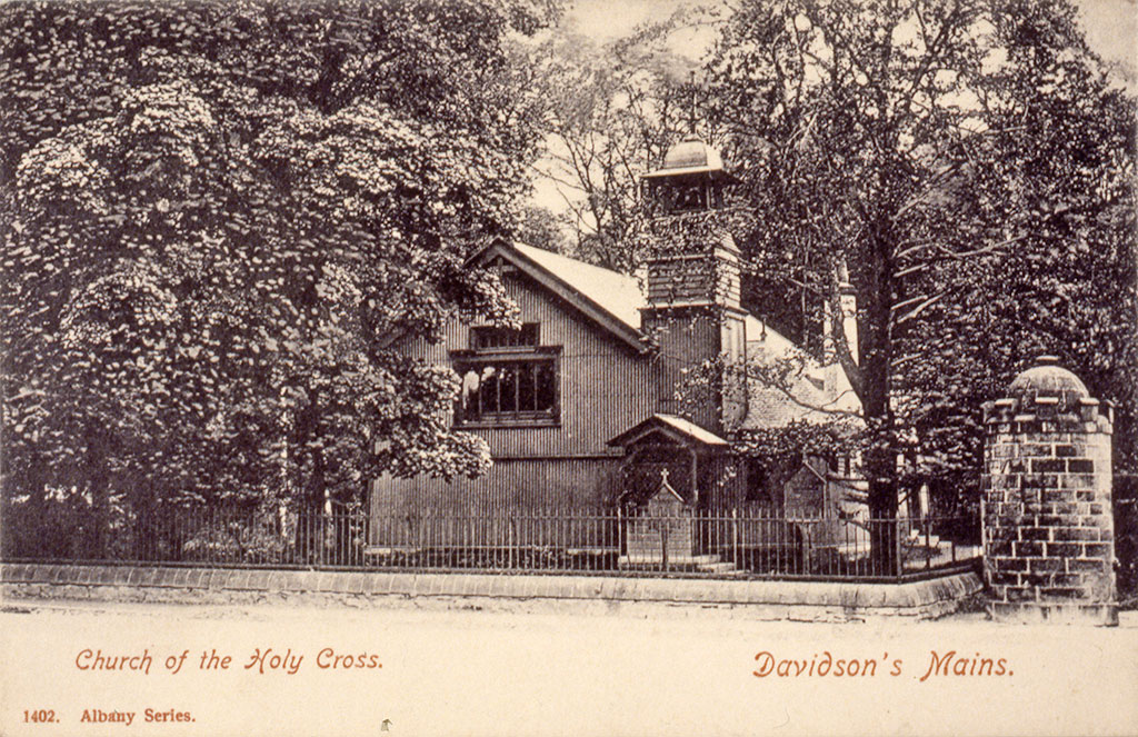 Davidson's Mains, Church of the Holy Cross  -  Around 1910?