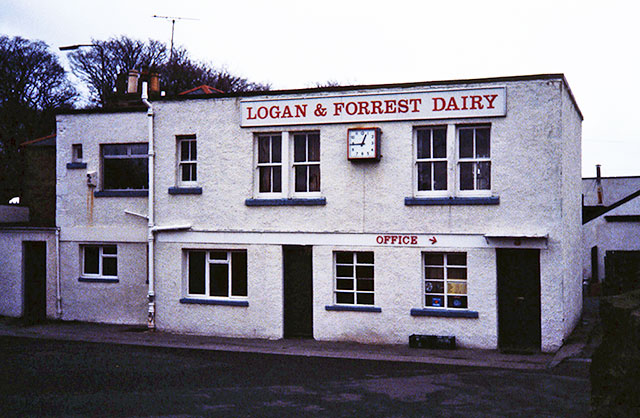 Davidson's Mains, Loganm & Forrest Dairy  -  1985