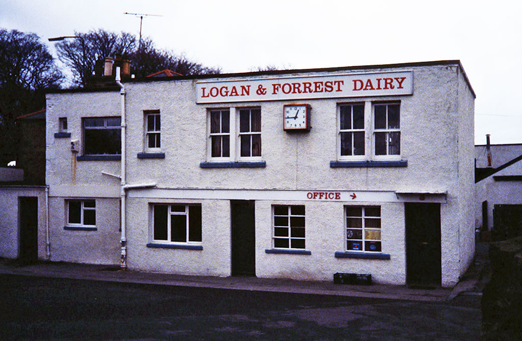 Davidson's Mains, Loganm & Forrest Dairy  -  1985
