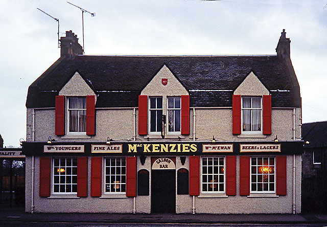 Davidson's Mains  McKenzie's  -  1985