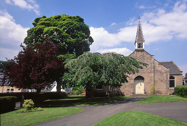 Davidson's Mains Parish Church  -  1999
