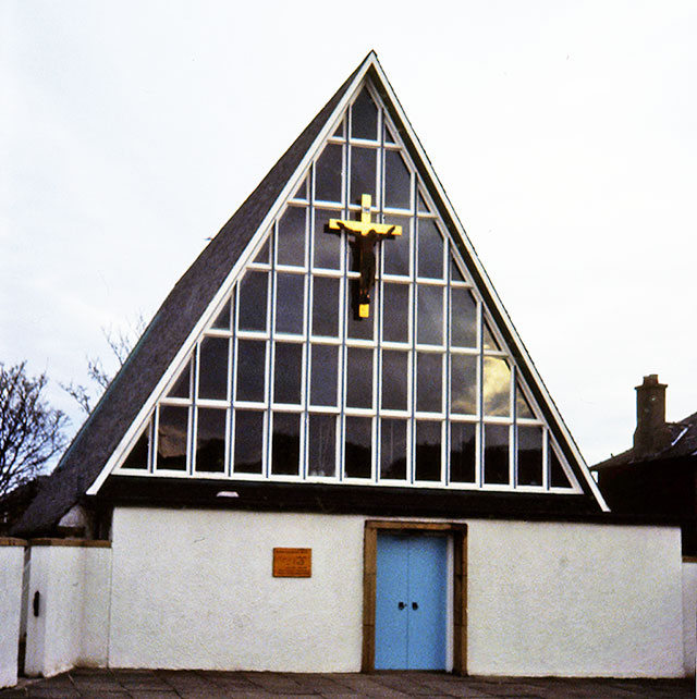 Davidson's Mains, St Margaret's Church  -  1984