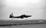 Viscount approaching Edinburgh Airport - 1960s