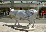 Edinburgh Cow Parade  -  2006  -  Castle Street